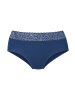 LASCANA Taillenslip in navy, blau, türkis, schwarz