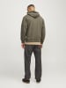 Jack & Jones Kapuzenpullover in Dusky Green 4