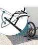 relaxdays Fahrradständer in Schwarz - (B)41 x (H)38 x (T)59 cm
