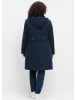 sheego Wintermantel in nachtblau