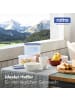 Rotho DOMINO Frischhaltedosen Set 18-teilig luftdicht mit Deckel in Horizon Blue