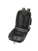 Hedgren Comby Trip Daypack L RFID 53 cm mit Dehnfalte Laptopfach in black ink