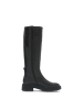 Gabor Plateau Stiefel in schwarz