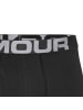 Under Armour Boxershorts Charged Cotton 6in 3 Pack in schwarz