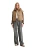 Marc O'Polo Zip-Weste relaxed in Soft Mocca
