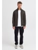 !SOLID Strickjacke SDPoul 21102155ME Strickjacke mit Stehkragen in Grau