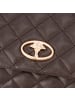 JOOP! Schultertasche 'Bellagio Emma in Dunkelbraun 29,00 x 17,00 x 11,00 cm'