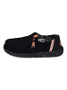 Hey Dude Halbschuhe-Slipper WENDY WASHED in schwarz