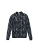 MO Men Jacket in black multicolor