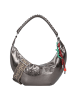 Desigual Half Zante Schultertasche 22.5 cm in brushed silver