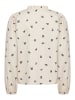 PART TWO Bluse langarm EimyPW Gerade Passform in Blue Bouquet Print