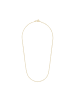 Amor Collier Edelstahl, IP Gold in Gold