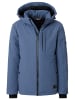 Winterjacke Basic in Blau