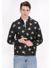 MO Men Jacket in black multicolor