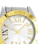 Oozoo Analog-Armbanduhr Oozoo Vintage Series silber groß (ca. 41mm)
