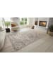 Hanse Home Terrain Designer Knüpfteppich Sand Creme Grau Creme