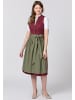 Stockerpoint Langes Dirndl "Bella" in bordeaux