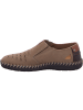 rieker Slipper in beige/braun