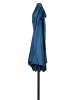 ebuy24 Sonnenschirm Joakim Blau 300 x 300 cm