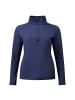 ROSSIGNOL Midlayer Stretch in Blau