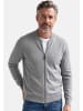 Redmond Strickjacke Basic in Grau