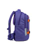 BAAGL Schulrucksack Skate Max in Schwarz Orange - 30x47x22cm