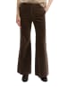 Marc O'Polo Cordhose flared in Burnt Coffee