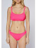 Chiemsee Bikini-Set in Smoke Fabric in Pink