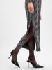Y.A.S Abendkleid YASYen in schwarz silber - 0001