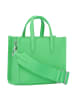 Lacoste Chantaco Classics Handtasche Leder 19 cm in oseille