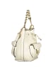 COCCINELLE Weiß Handtasche aus Leder