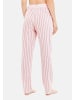 Rösch Schlafanzug Hose Basic in Rose stripe