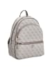 Guess Manhattan II Large - Rucksack 33 cm (dark taupe logo) in dark taupe logo