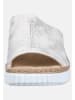 rieker Pantoletten Basic in Creme