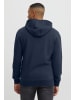 BLEND Kapuzenpullover Sweatshirt in Blau