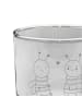 Mr. & Mrs. Panda Tumbler Biene Verliebt ohne Spruch in Transparent