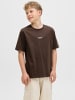 JACK & JONES Junior T-Shirt JJESOHO TEE S/S CREW NECK JNR in delicioso