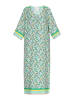 usha FESTIVAL Women Dress in green multicolor