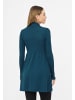 TOOCHE Strickjacke "Azure Elegance Wrap" in petrol