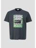s.Oliver T-Shirt in 95D1_schiefergrau