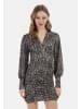 faina Damen Langarmkleid in Beige