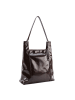 Seidenfelt Delary Schultertasche 43 cm dark chocolate