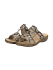 rieker Safi-Slipper Beige