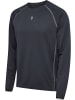 Hummel Sportshirt "Hmlpulse Performance Midlayer" in Grau