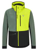 Ziener Skijacke NIKADO in bitter lemon.green mud