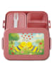 Mr. & Mrs. Panda MEPAL Bentobox Biene Liebe Design ohne Spruch in Rot Pastell