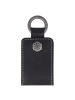 Jekyll & Hide Texas Schlüsselanhänger Leder 5 cm black