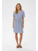 Cream Kleid CRTiah Feminine in Blue Milkboy