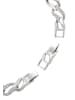 faina Women Curb Chain Bracelet in Silver