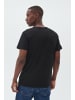 Matinique T-shirt MAJermane Gerade Passform in Black